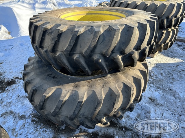(4) Firestone Radial All Traction 23 tires